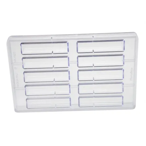 Snacking bar mould copy.webp Curvy Snacking Bar; 34g; 10 pieces